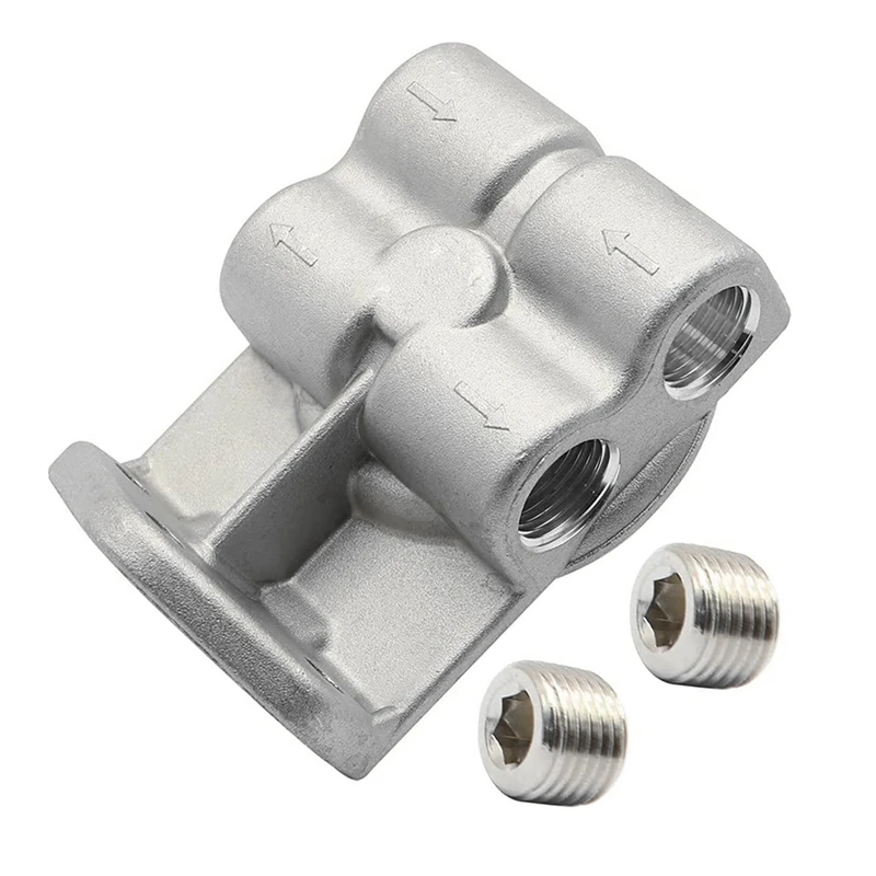 

1 Piece 4770/24770 Fuel Filter Base Parts Accessories For 1R-0749 1R-0750 Fuel Filter, Filter Remote Mounting Base
