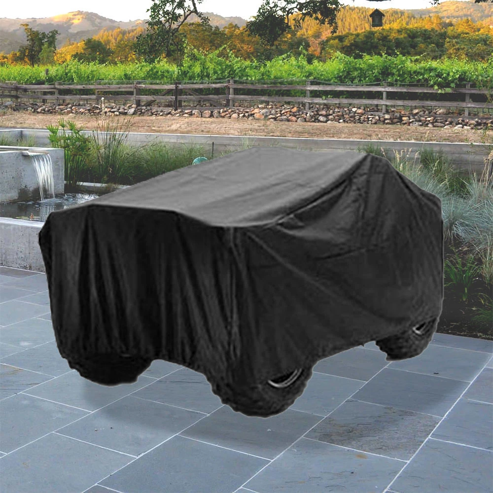 

Universal Beach Quad Bike ATV Cover Waterproof Snowproof Motorcycle Scooter Motorbike Protector Covers