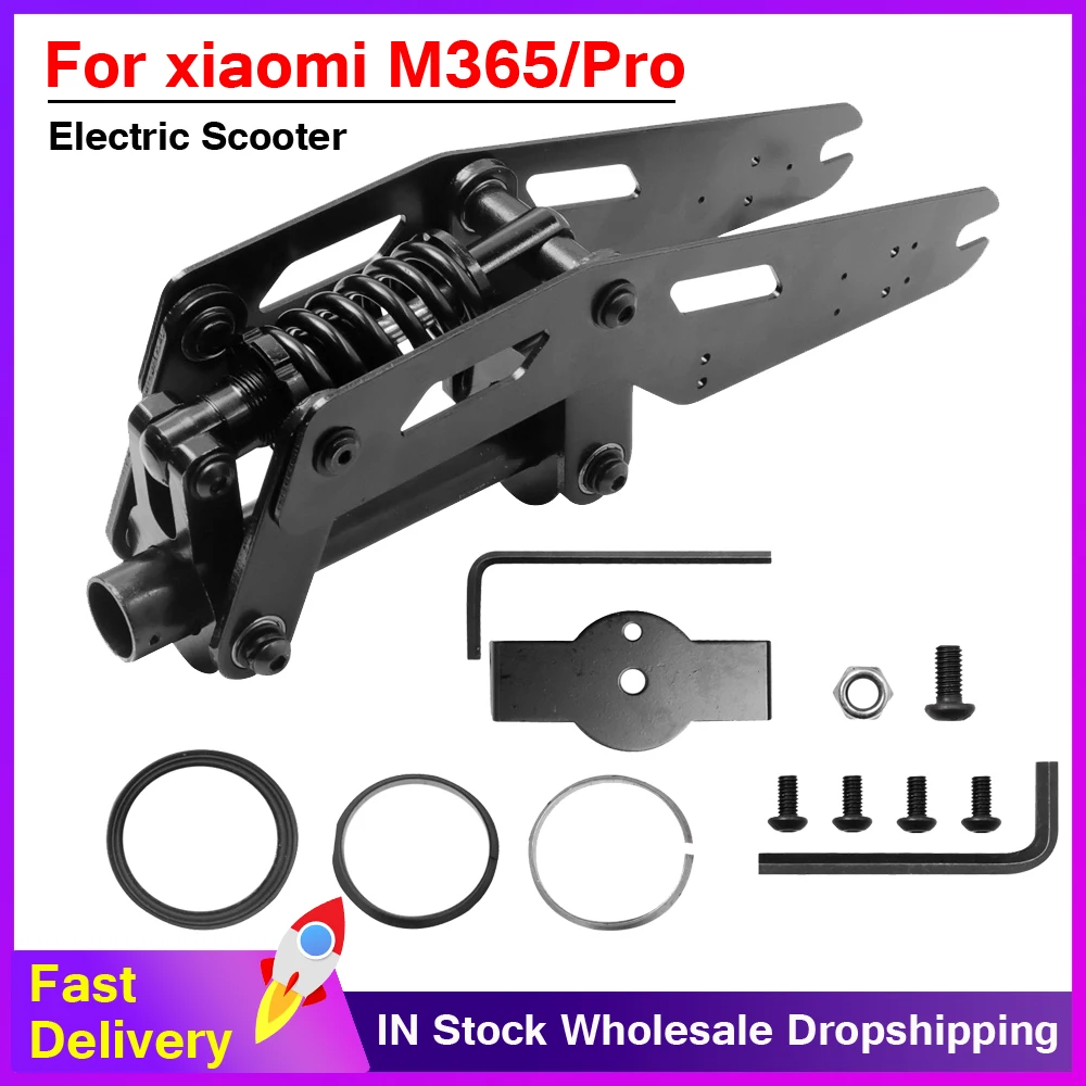 

Front Scooter Suspension Upgrade | Compatible For Xiaomi M365/ M365 Pro Scooter Parts for Safer, Smoother, More Comfortable Ride