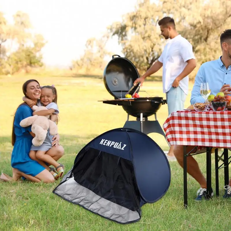 Переносной тент для собак навес от солнца кемпинга пляжа с УФ-защитой легкая