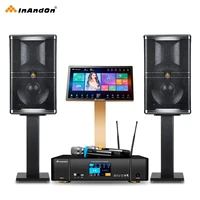 new singing machine karaoke vod karaoke system 4tb juke box professional machine system speaker inandon karaoke player set