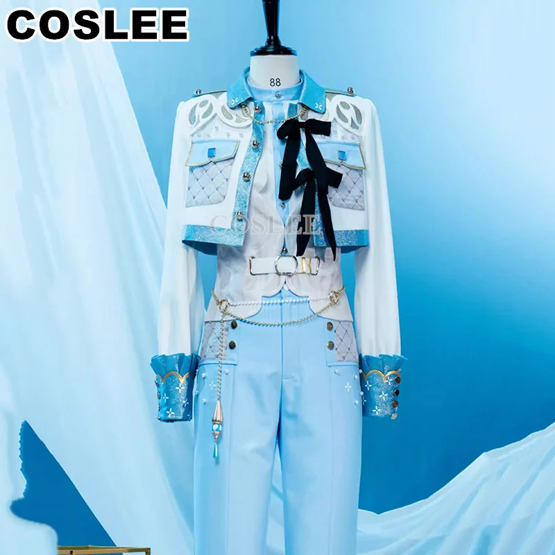 COSLEE Ensemble Stars 2 Fine Trip Tenshouin Eichi/Hibiki Wataru/Himemiya Tori/Fushimi Yuzuru Косплей Костюм Хэллоуин