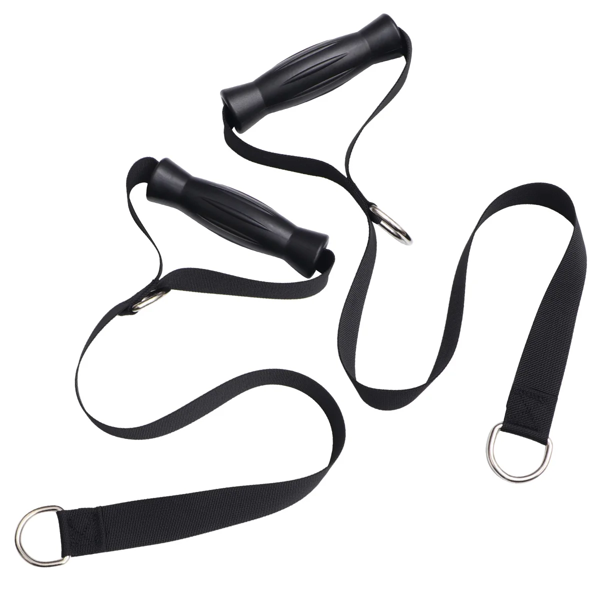 

Rope Handles Exercise Strength Training Tricep Attachment Bands Strap Trainning Fitness Rope， Arm Resistance Handle Ropes
