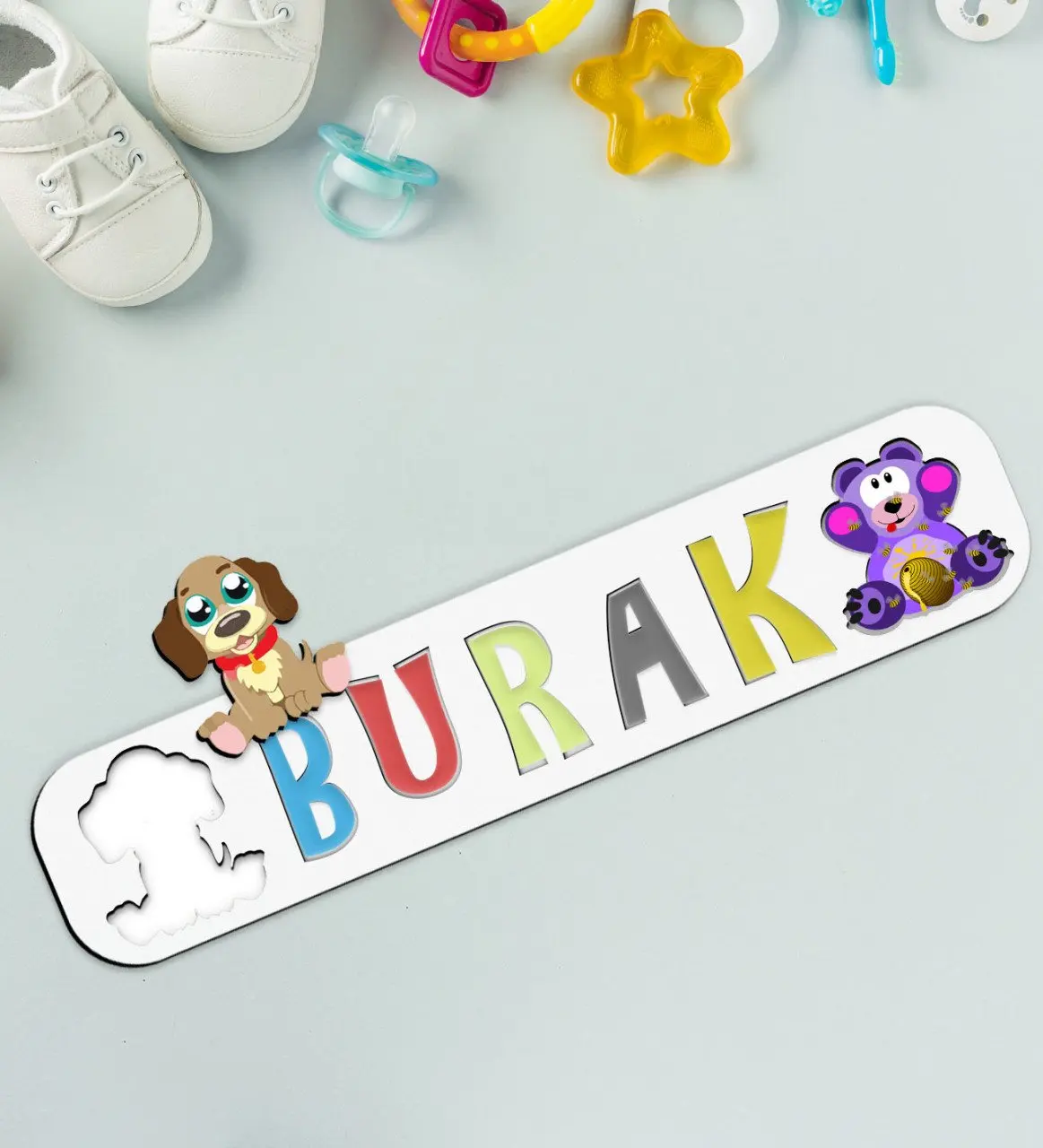 

BK Toys Children Special Is Wooden Educational Jigsaw Puzzle-13