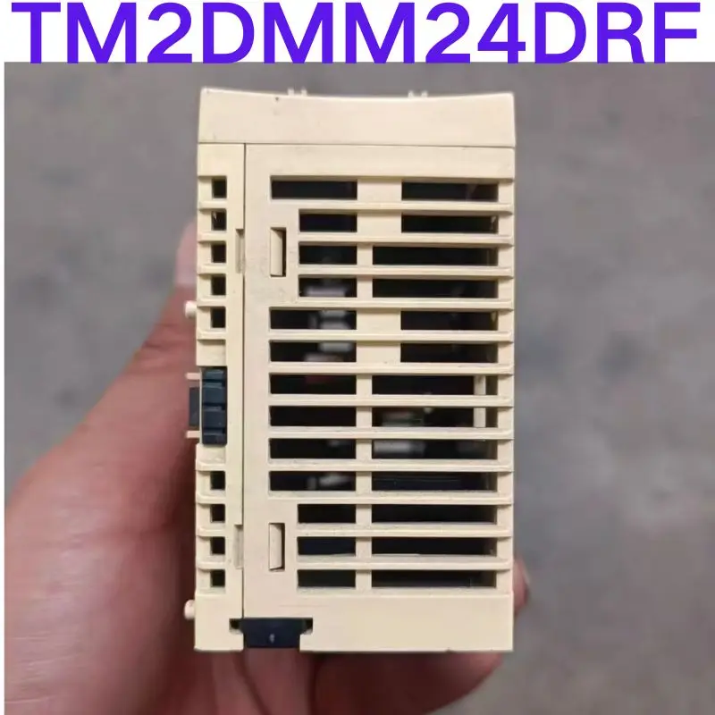 Б/у тест ОК Контроллер программирования TM2DMM24DRF