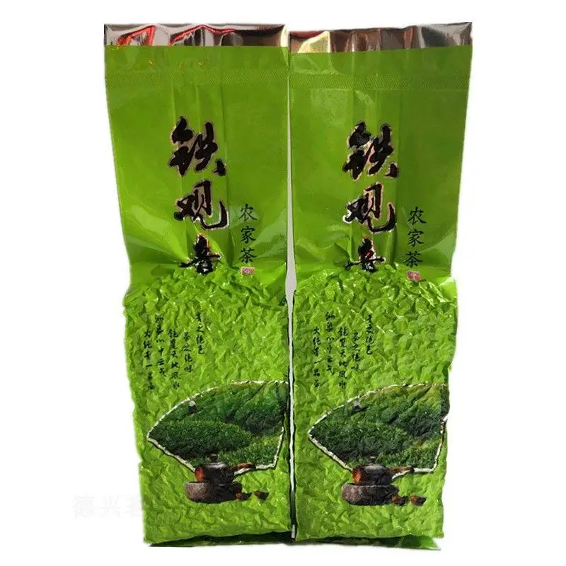 

2021 Anxi Tie Guan Yin Tea Set Superior Oolong Tea 1725 Organic Tea China For Weight Lose Health Care Fresh Natural