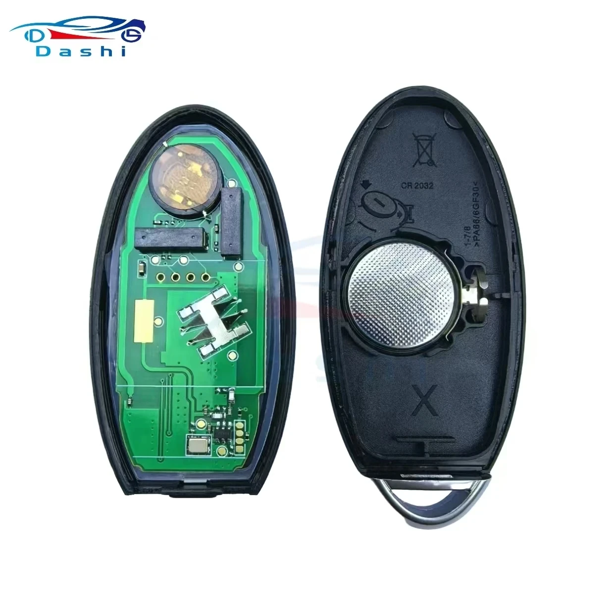 Фото Da Shi 4BTN дистанционный смарт-ключ без ключа для Nissan Sunny Teana Sylphy Sentra Versa 315 МГц ID46-pcf7952A TWB1U815 №4