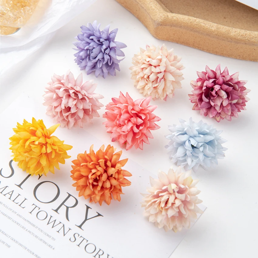 

50 шт., искусственные цветы