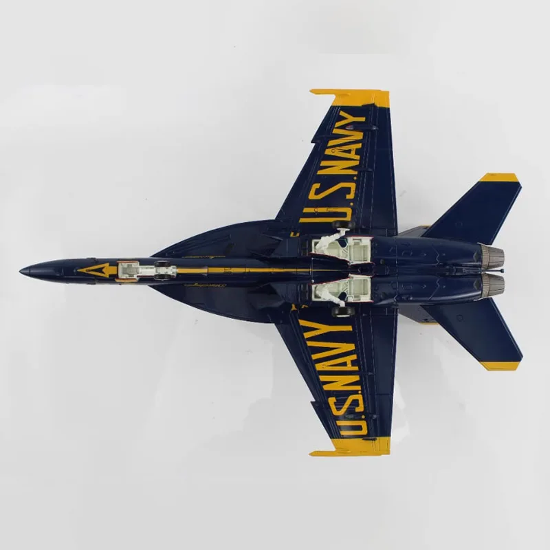 Литой под давлением масштаб 1:72 F/A-18E F18 сплав ВМС США готовая имитационная модель