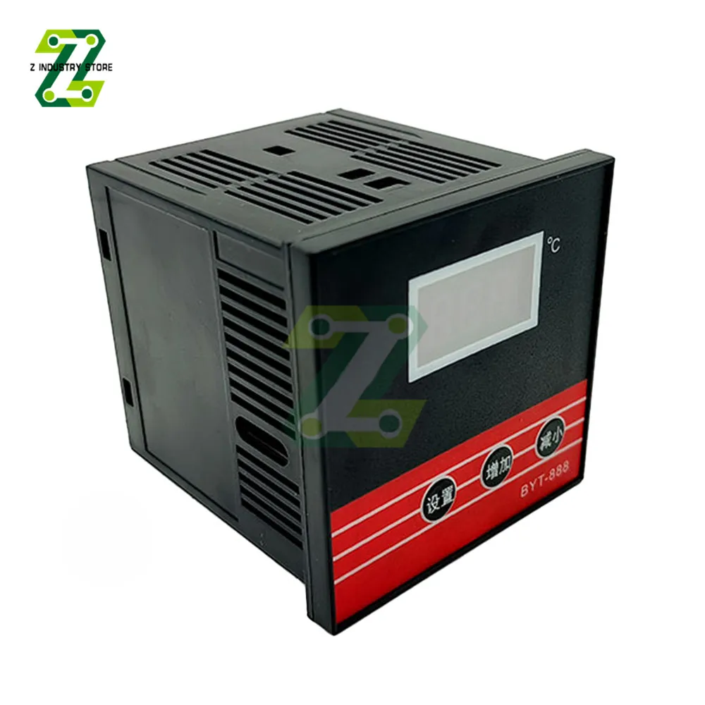 

AC 220V 1500W Digital Temperature Control LED Display Thermostat With Heat/Cooling Control Instrument