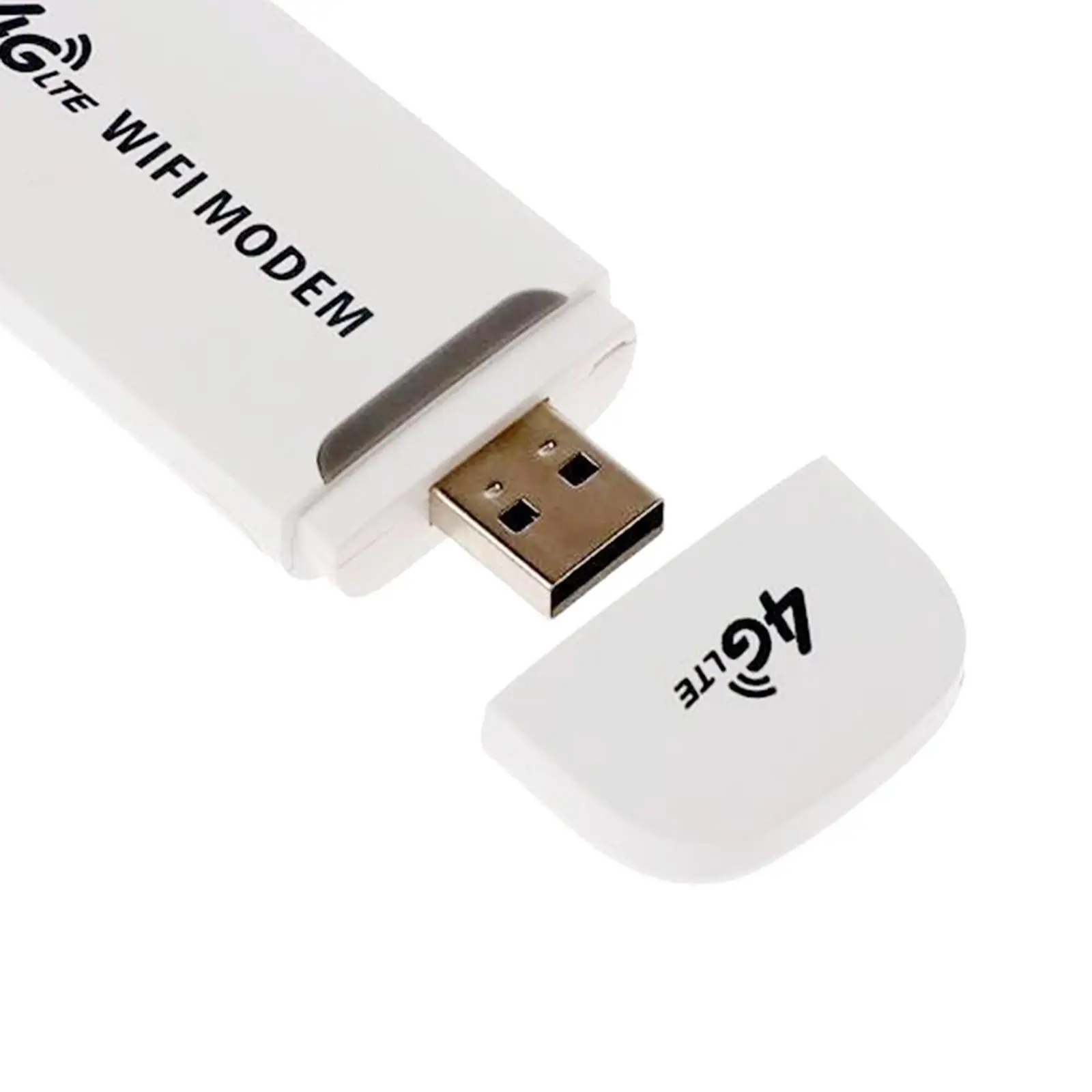 

Unlocked 4G LTE USB Modem Dongle Sim Card 150Mbps Stick for Desktop Laptop