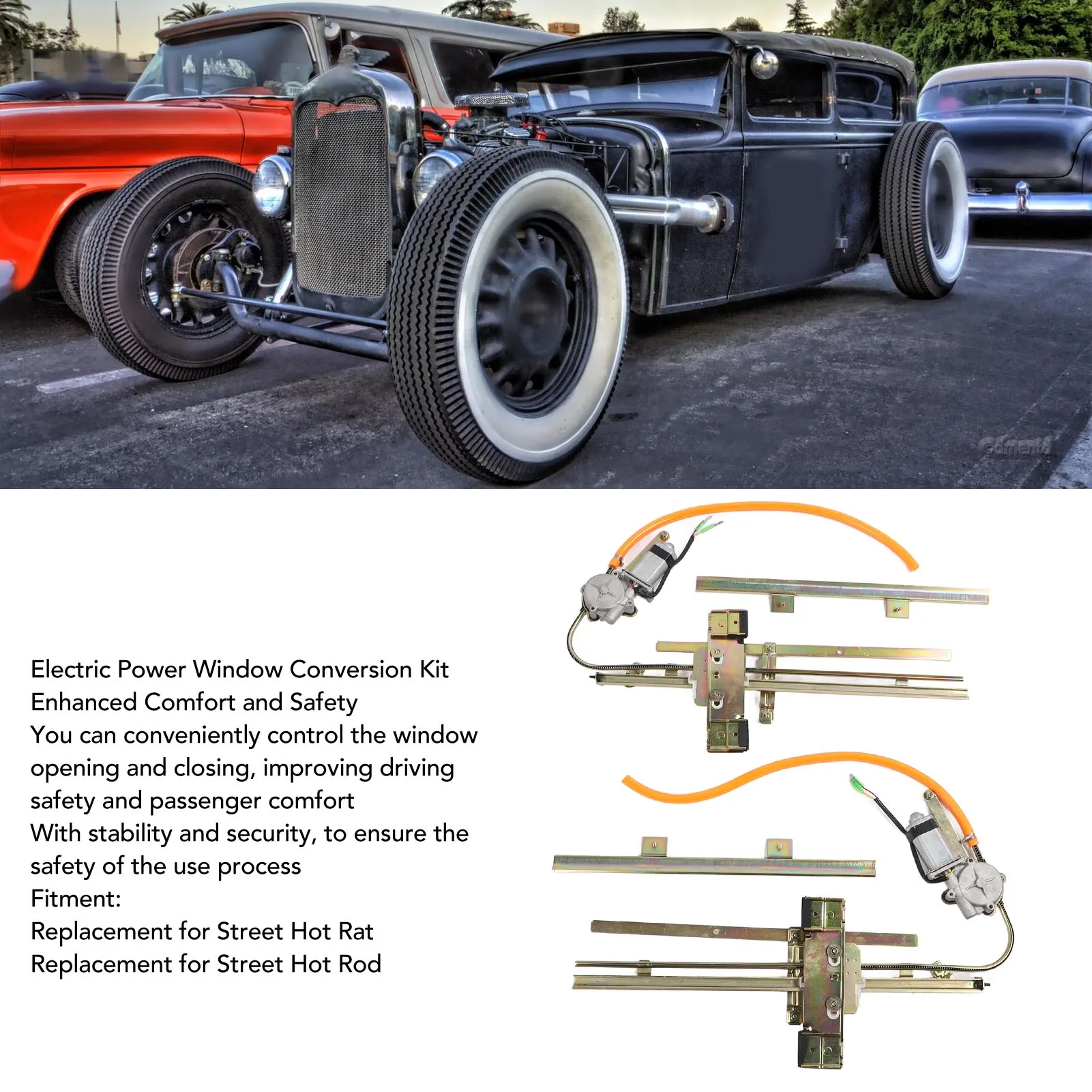 Комплект для переоборудования стеклоподъемника долговечный комплект окон с