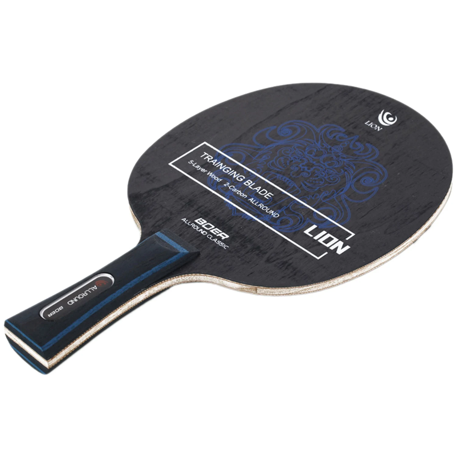 

BOER Ping Pong Racket Lightweight Carbon Fiber & Aryl Group Fiber Table Tennis Blade 7 Ply Table Tennis Blade