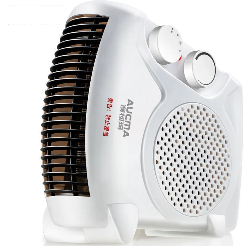 

Electric Fan Room Heater 220V Portable Low Consumption Air Electric Space Office Desk Bedroom Mini Heater for Foot Warmer