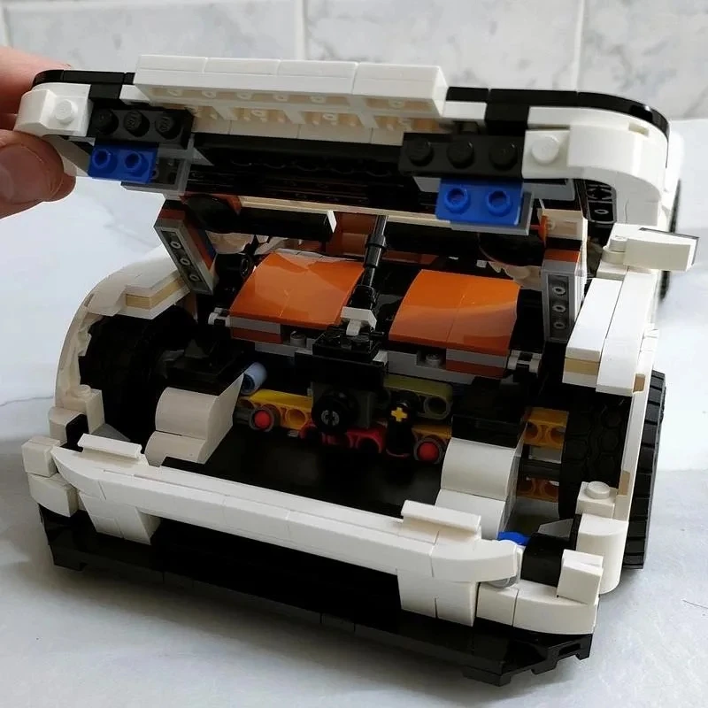 1254 шт. Детский конструктор 10 в 1