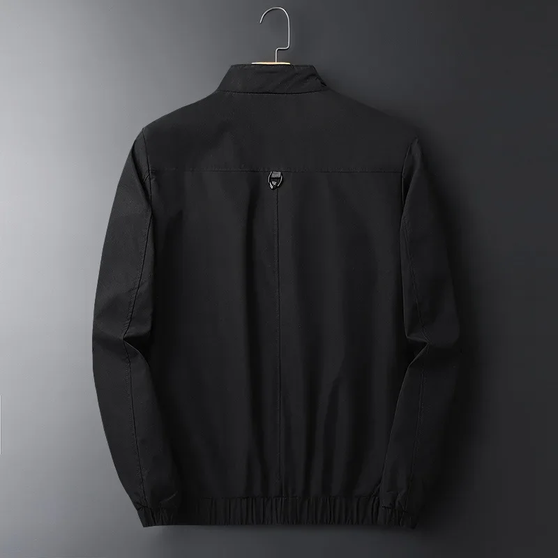 Мужская осенне-зимняя новая корейская модная повседневная куртка спортивный