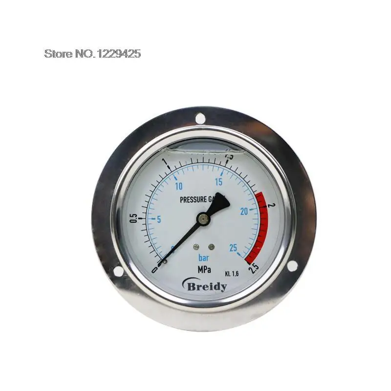 Гидравлический манометр YN-100 100 мм