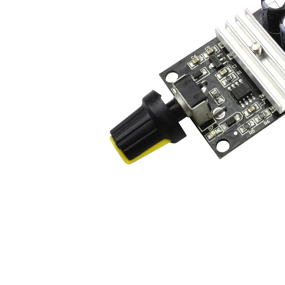 PWM 6V-28V 3A Φ регулятор Регулируемый переключатель управления скоростью вентилятор