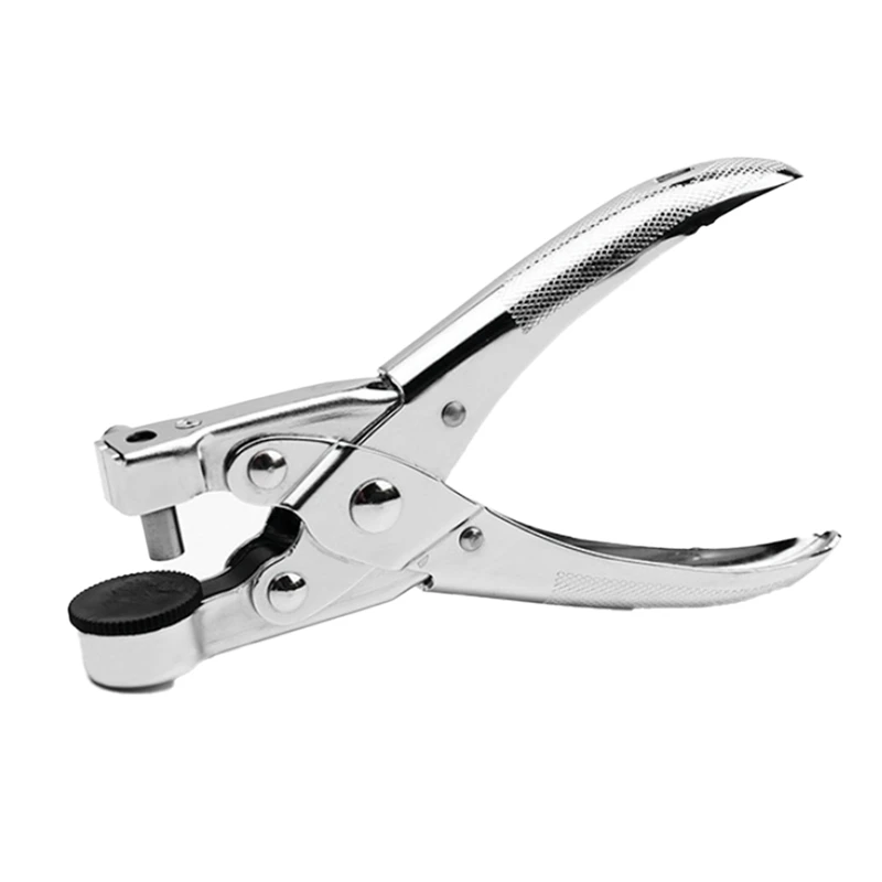 

7Mm Hand-Held Round Hole Punch Hole Punch Blow Hole Punch Pliers For Sofe Plastic Bag Polybag OPP PE Bag Thin Cloth,Plastic Film