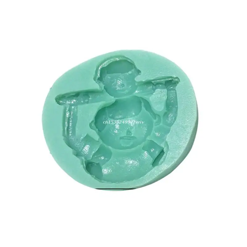

Father's Day Elements Silicone Molds for Baking Fondant Cake Crystal Epoxy Non-Stick DIY Mould Home Kitchen Bar Baking Dropship