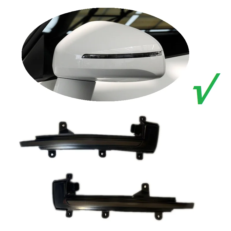 Для Audi TT 8J 8J3 8J9 RS Coupe Roadster 2.5 TFSI 2006-2015 динамический светодиодный мигающий индикатор