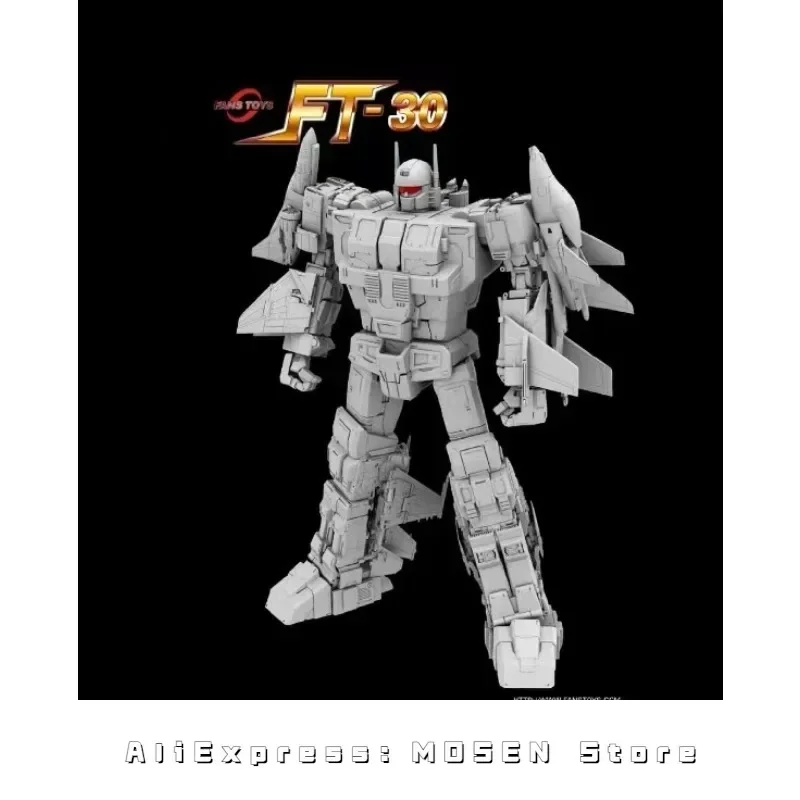 Фото Игрушки-трансформеры для фанатов супергероев FT30, Рогатка Silverbolt, парашютный воздушный рейд, светлячок, экшн-фигурка, набор из 5 автоботов №2
