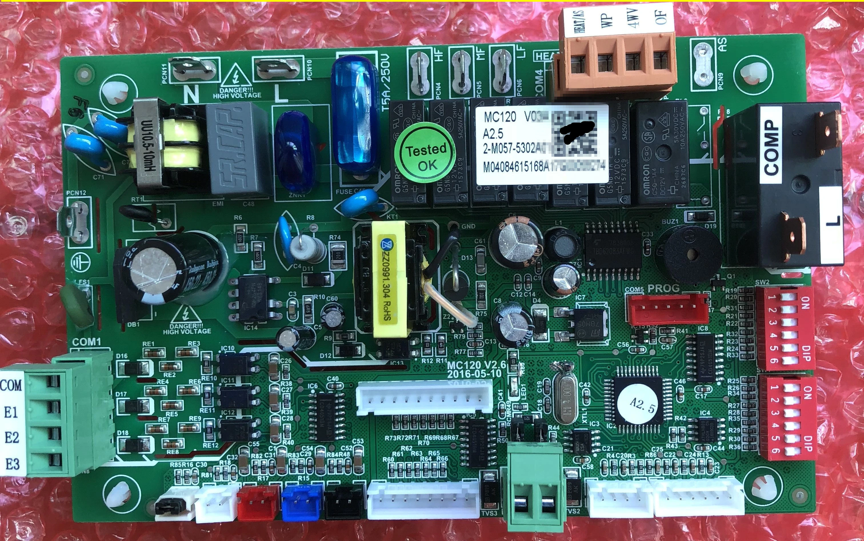 

Mc120 mainboard McQuay mc120 air conditioning mainboard
