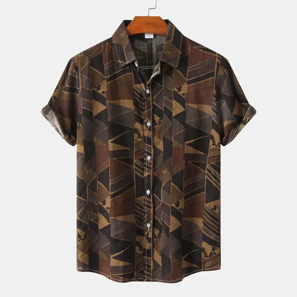 

Buttons Colorful Single-breasted Summer Top Daily Garment Shirt Buttons Colorful Single-breasted Summer Top Daily Garment