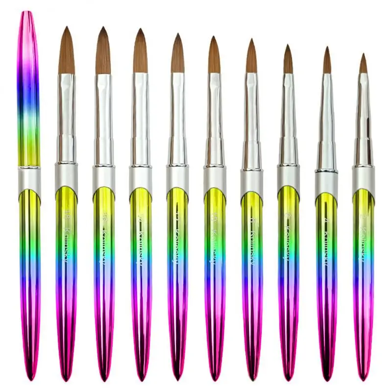 

Nail Art Liner Brush Uv Gel Polish Brushes 1pcs Nail Pattern Painting Pen Manicure Tool Line Stripes Drawing Pen