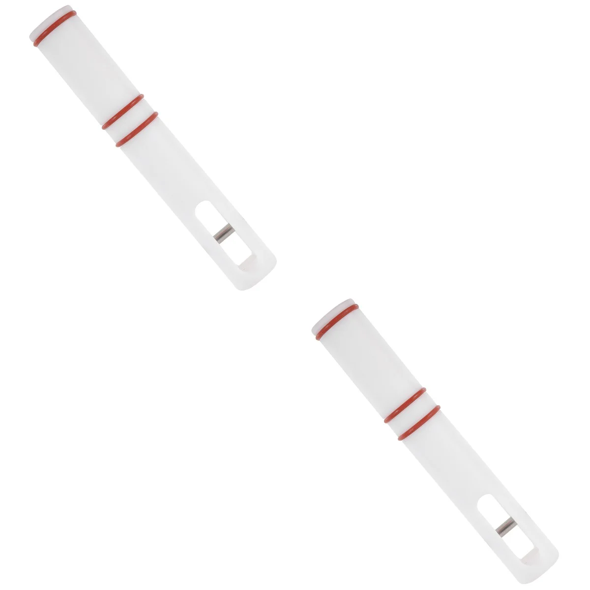 

2 Pieces Valve Ice Cream Making Machine Parts Automatic Supplies Portable Maker Grips Multifunctional Lever Handle