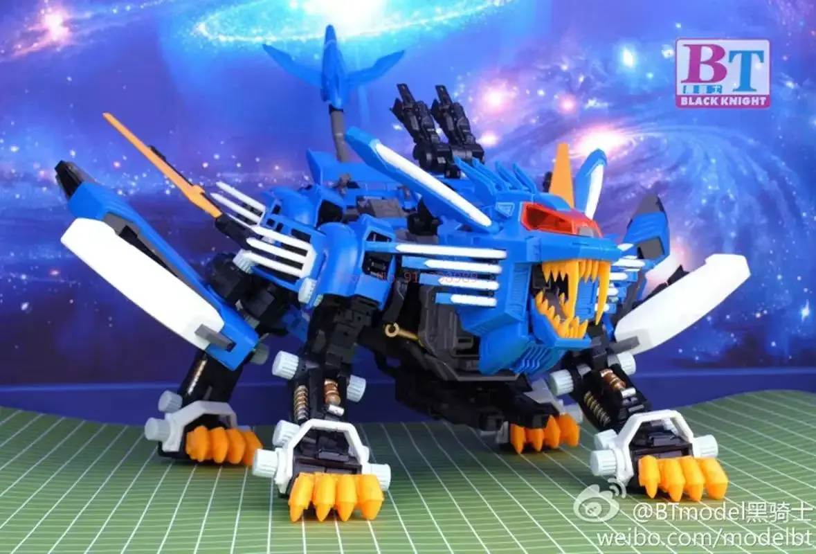 Фото Модель ZOIDS BT JS003 RPZ-028 Blade Liger AB Bang Ver. Пластиковый комплект полного действия в масштабе 1:72, сборная модель в подарок №2
