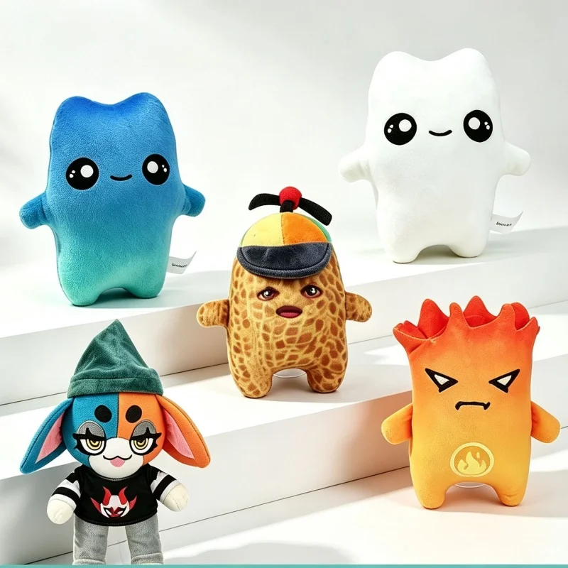 Фото Плюшевая игрушка Water Sprite из Fortnite, мягкая игрушка-кукла из ПП-хлопка, детская игровая кукла, праздничный подарок №1