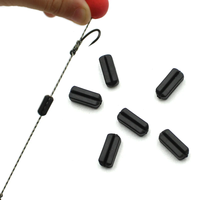 

4pcs Carp Fishing Accessories Tungsten Sinking For Hair Chod Helicopter Ronnie Rig Carp Fishing Terminal Tackle Equipment