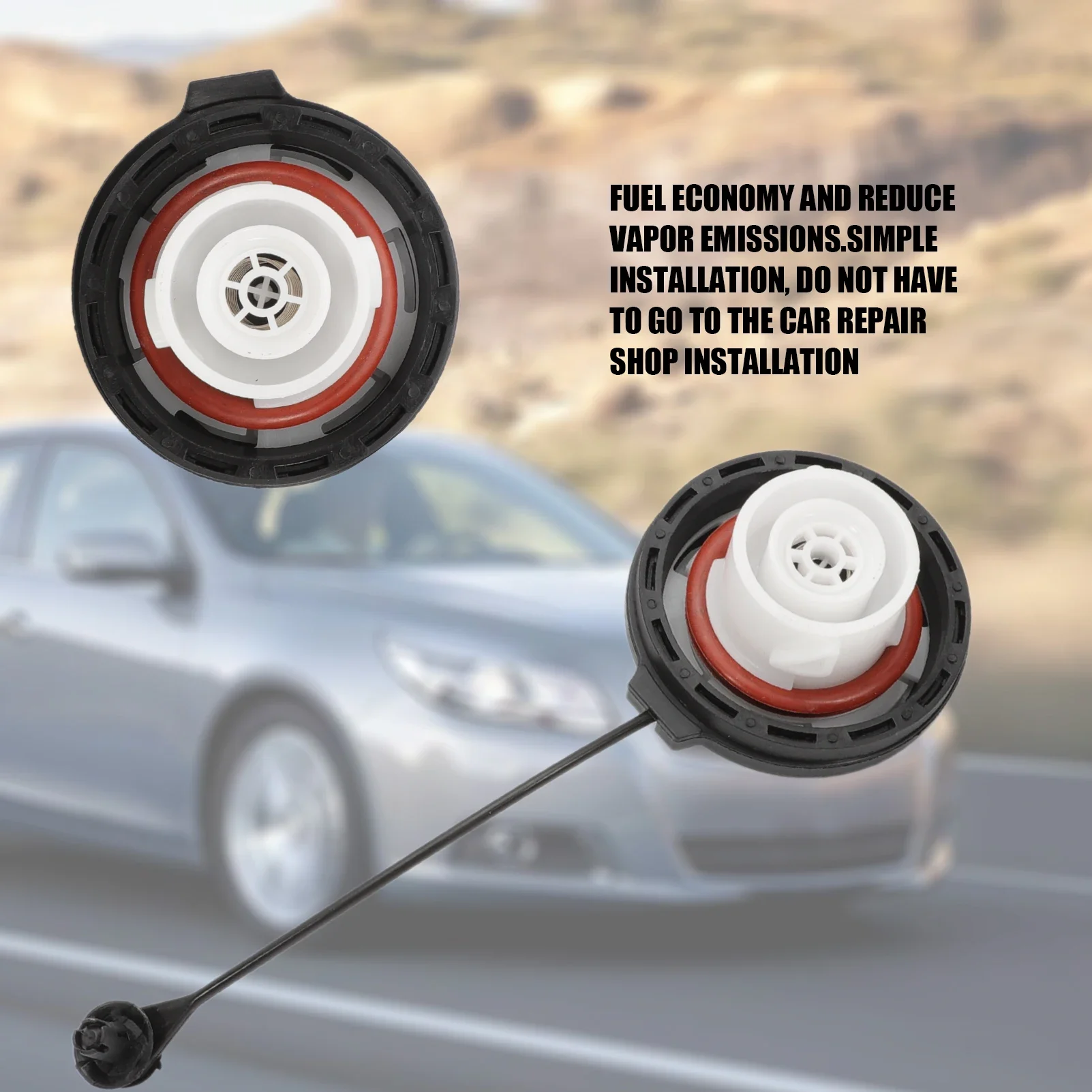 Автомобильный топливный бак крышка бензобака с тросом 95995094 Аксессуары для Chevy GMC