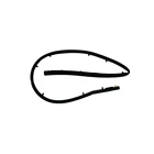 Резиновое уплотнение для капота Pajero V73, 1 шт., резиновая уплотнительная лента для капота Montero, резиновая накладка для кузова автомобиля Shogun V77 V75 2000-2006