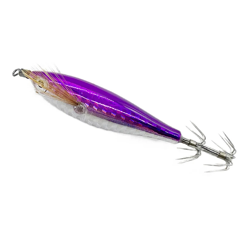 2 шт. 5 г лазерная светящаяся плавающая горизонтальная деревянная приманка для