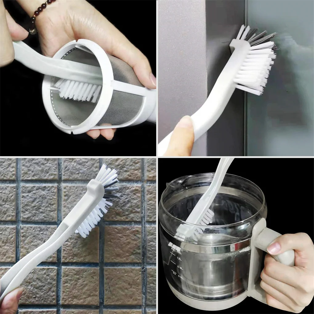

Door Scrubber Office Household Curved Cleaning Brushes Clean Narrow Kitchen Brush Hanging Portable Bathroom Sliding
