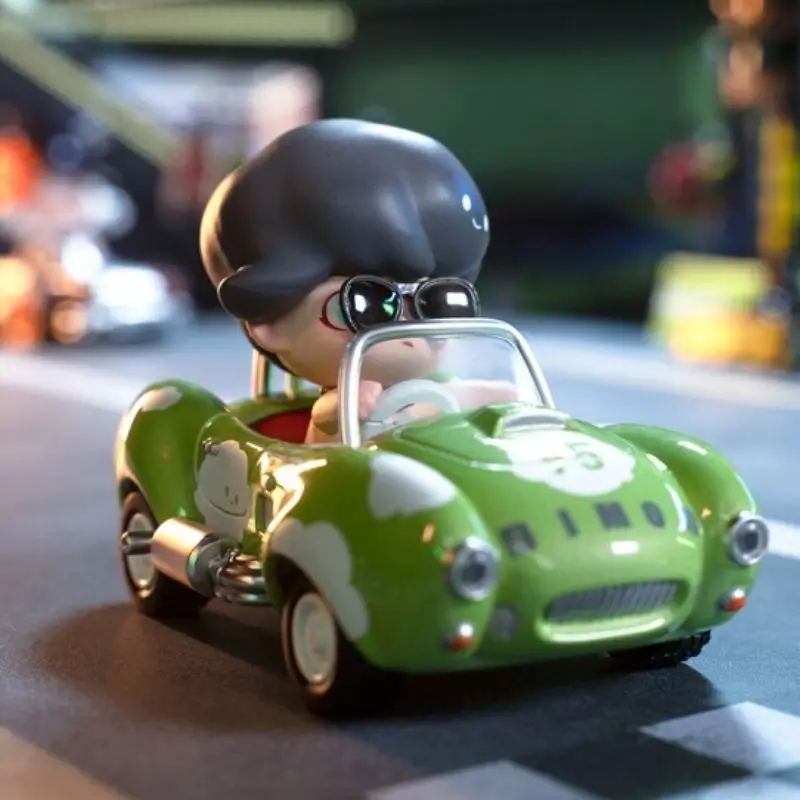 POpMART глухая коробка POPCAR супертрек серии Угадай сумку Caja Ciega Слепой Мешок игрушка
