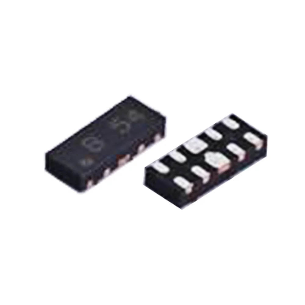 

Устройство защиты от электростатического разряда (ESD) UBQ10A05L04HI QFN-10 UBQ10A05L04HI, 20 шт.