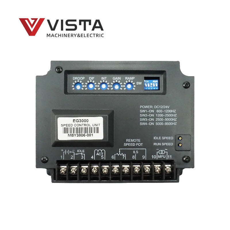 Автоматический регулятор скорости двигателя EG3000