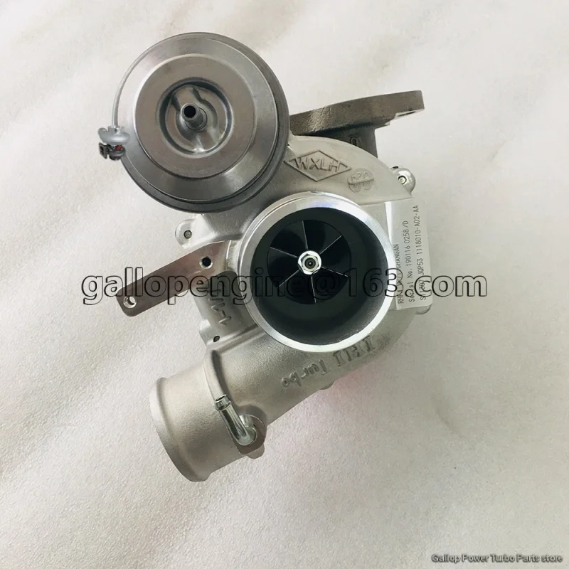 Фото Новый турбокомпрессор RHF4 VP71 JQP53 1118010-A02-AA 1118010-A02 1118010A02AA для двигателя CHANGAN CS95 JL486ZQ3 2.0T 170 кВт №2