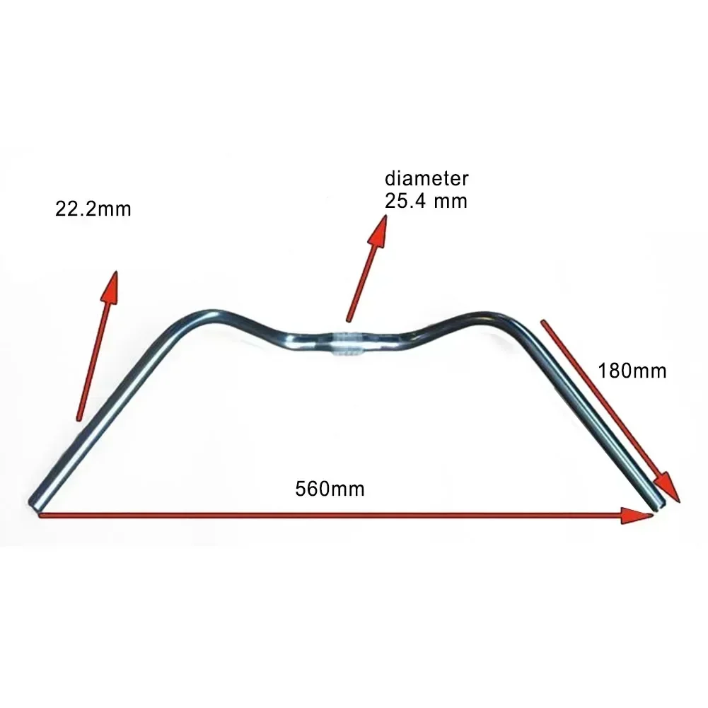 Комфортный руль Raleigh для треккинга Лидер продаж универсальный из сплава удобный