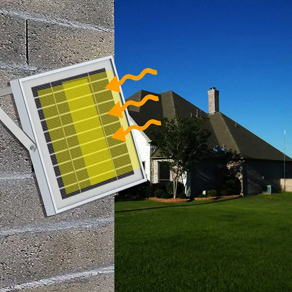 

Energy-saving Dustproof Solar LED Light Fast Charging High Capacity Indoor Lamp Adjustable Courtyards Lamps Garages