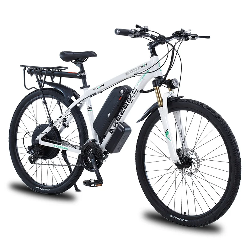 

21 speed electric mountain bike / Aluminum frame 1000w 48V 13ah electric bicycle 29" electric bike e bike 60km/ fast speed ebike