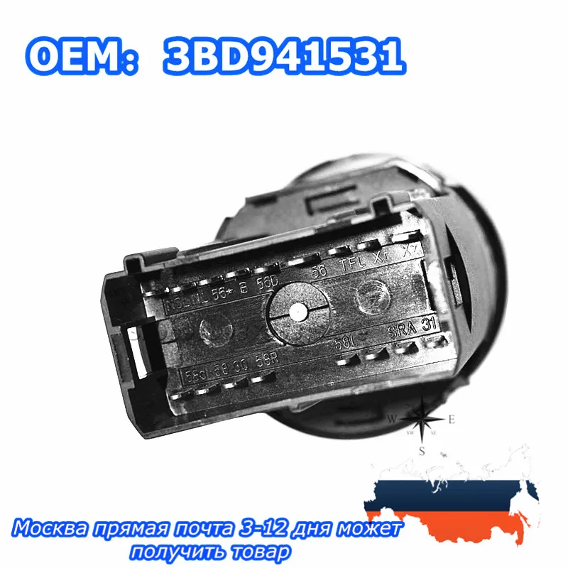 Новый переключатель управления фарами 3BD941531 3BD 941 531 для Vw Jetta Bora Golf MK4 Passat B5 Beetle T5 Polo