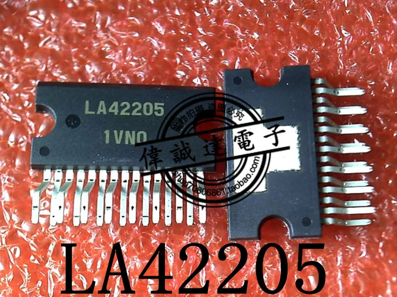 10 шт LA42205 ZIP-15 Новый