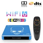 Приставка Смарт-ТВ GTKING PRO, Android 90, Wi-Fi