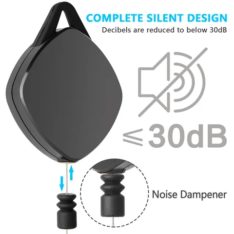 Система кабелей гарнитуры VR для выдвижной системы потолочного шкива Oculus VR, аксессуары виртуальной реальности, черный