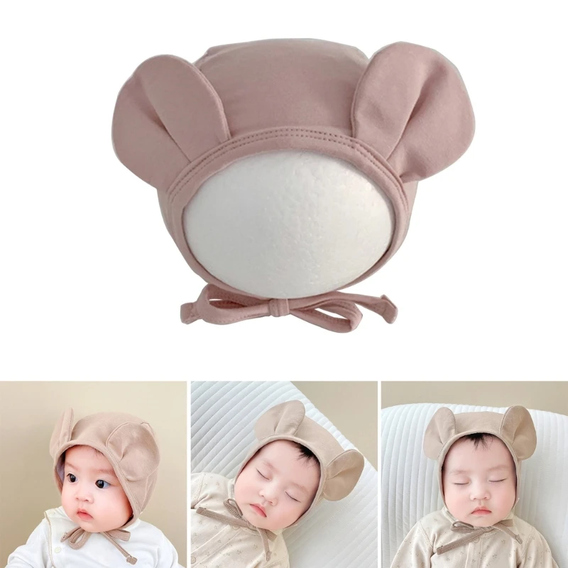 

Baby Beanie Newborn Toddler Soft Cotton Hat Hospital Hat for Baby Boys Infant Cap Beanie Newborn Shower Present 1560