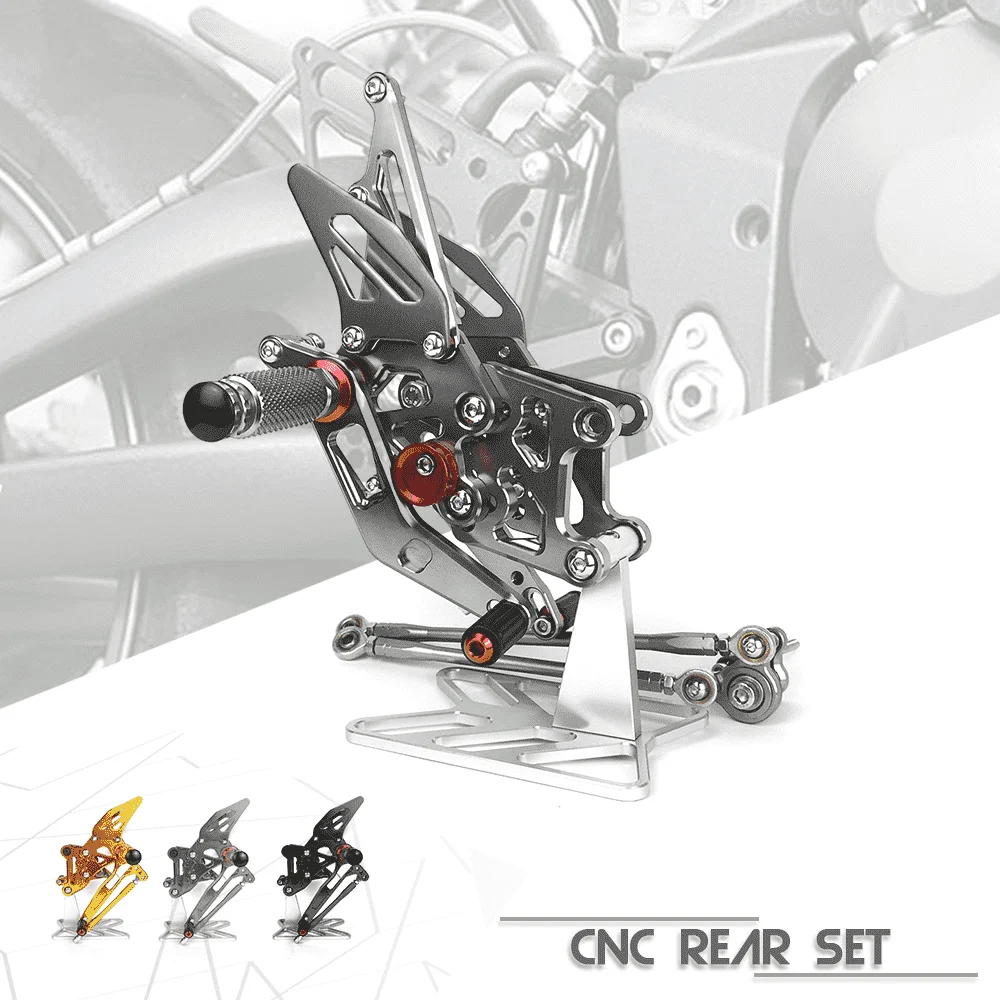 

Настраиваемая задняя подставка с ЧПУ для HONDA CBR 600RR 2007-2019